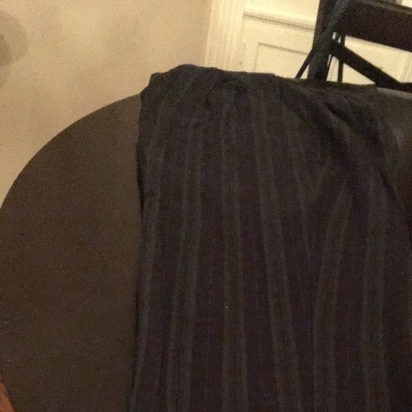 Green&blue striped pants 👖 4 for $15 when bundled - Picture 1 of 5